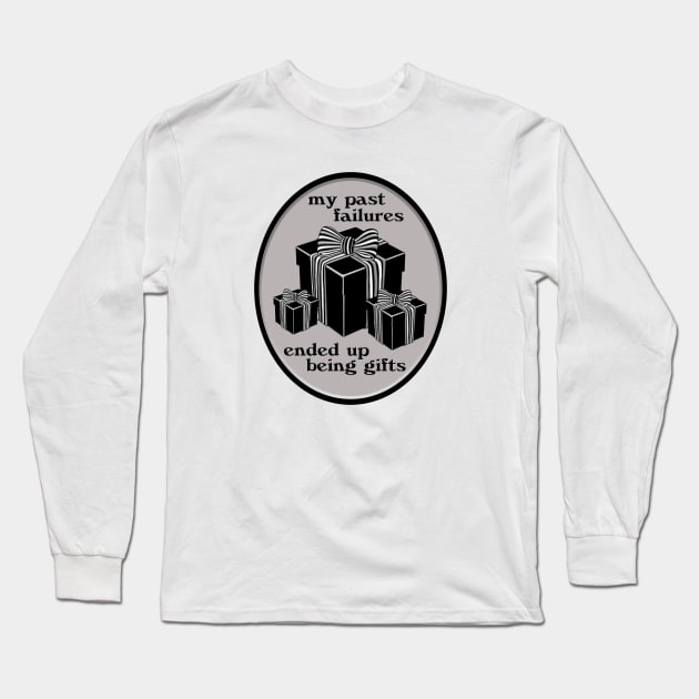 Failure Gifts Long Sleeve T-Shirt by Nerdpins